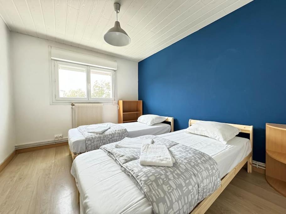Appartement F2 Proche Axes Principaux - Claude Guichard 克莱蒙费朗 外观 照片