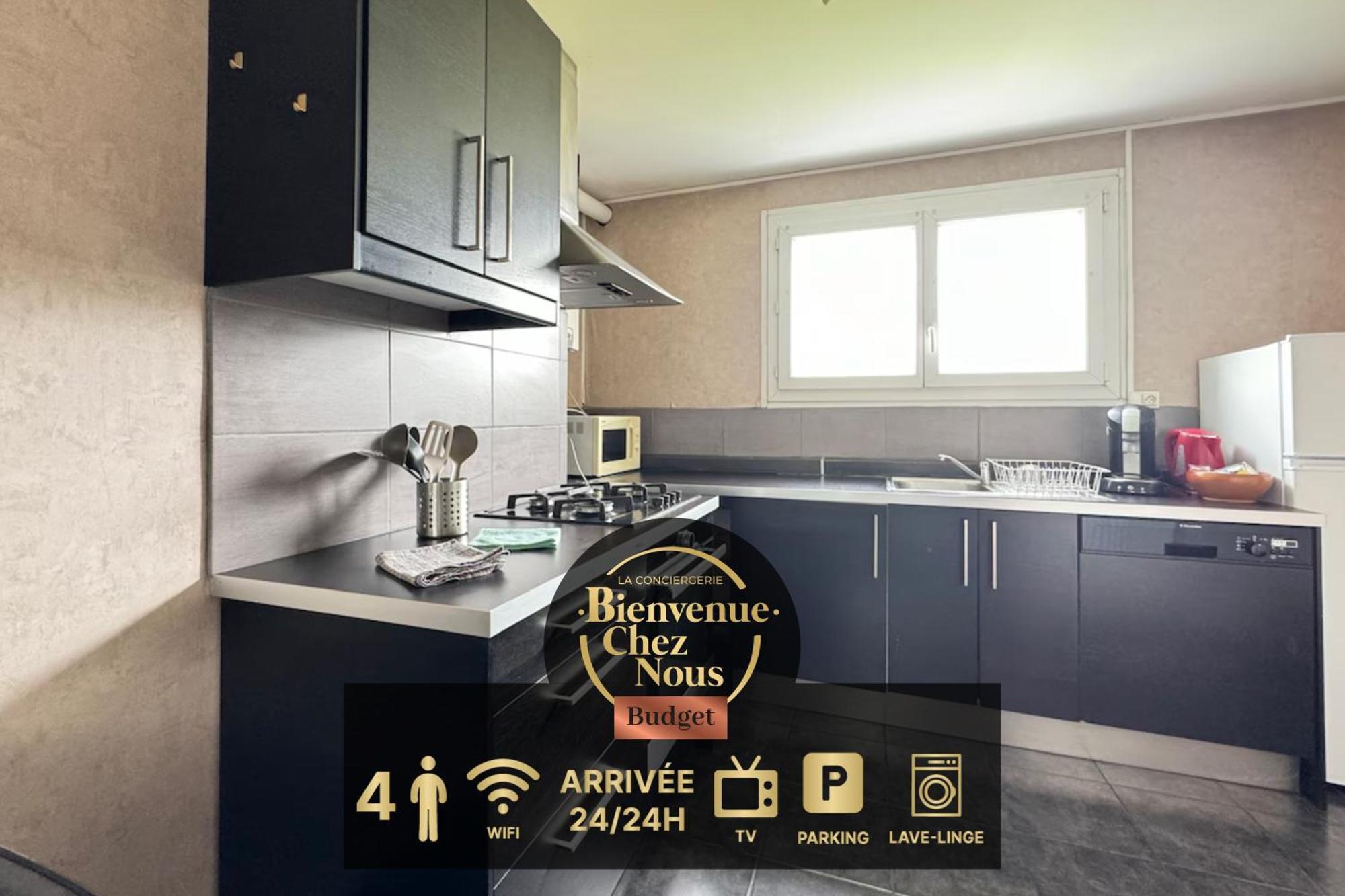 Appartement F2 Proche Axes Principaux - Claude Guichard 克莱蒙费朗 外观 照片